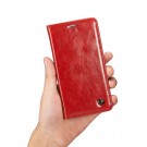 Galaxy S6 Edge Klassisk Etui m/1 kortlomme Rød thumbnail