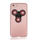 iPhone 6/6s 4,7" Deksel med Fidget Spinner Rosa/Rød thumbnail