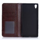 Etui for Sony Xperia X Denim Pocket Lys Blå thumbnail