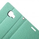 Lommebok Etui for Samsung Galaxy A3 2016 Mercury Mint Grønn thumbnail