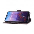 Huawei P20 Pro 2i1 Etui m/3 kortlommer Bok Etui Brun thumbnail