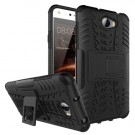 eksel for Huawei Y5 II (Y5 2) Hybrid m/kickstand Svart thumbnail