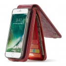 iPhone 7 4,7" 2i1 Mobilveske m/kortlommer og glidelås thumbnail