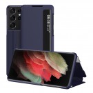 Galaxy S21 Ultra Slimbook View Etui Midnattsblå thumbnail
