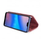 Huawei P20 Lite 2i1 Etui m/3 kortlommer Classic Rød thumbnail