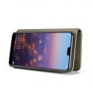 Huawei P20 Pro 2i1 Etui m/3 kortlommer Classic Lux Mosegrønn thumbnail