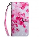 Xperia 10 Lommebok Etui Art Cherry Blossom thumbnail
