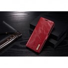 Galaxy Note 8 2i1 Etui m/2 kortlommer Classic Slim Rød thumbnail