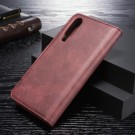 Huawei P30 2i1 Etui m/3 kortlommer Classic Rød thumbnail