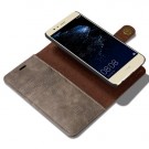 Huawei P10 2i1 Etui m/3 kortlommer Classic Kaffebrun thumbnail
