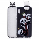 Xiaomi Mi A2 Deksel 3D Animals 3 Panda thumbnail