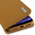 Huawei P20 Pro Lommebok Etui Genuine Pro Ingefærbrun thumbnail