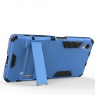 Deksel for Sony Xperia X Robust m/Kickstand Blå thumbnail