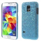 Deksel for Samsung Galaxy S5 Mini Glitter Turkis thumbnail