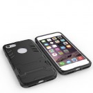 iPhone 7 4,7" Deksel Armor Case m/kickstand Svart thumbnail
