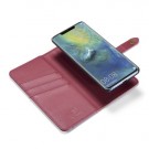 Huawei Mate 20 Pro 2i1 Etui m/3 kortlommer Classic Lux Rød thumbnail