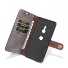 Xperia XZ3 2i1 Etui m/3 kortlommer Classic Kaffebrun thumbnail