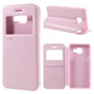 Viewbook Etui for Samsung Galaxy A3 2016 Roar Lys Rosa thumbnail
