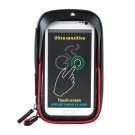 Universal Mobilholder for Sykkel/Motorsykkel PRO XL - Rød thumbnail
