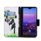 Huawei P30 Lommebok Etui Art Climbing Panda thumbnail