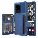 Galaxy S20+ (Pluss) Deksel Armor Wallet Midnattsblå thumbnail