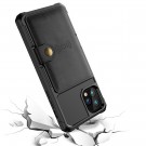 iPhone 11 Pro Max 6,5 Deksel Armor Wallet Svart thumbnail
