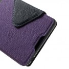 Slimbook Etui for Sony Xperia Z3 Roar Lilla thumbnail