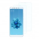Xiaomi Mi A2 Skjermbeskytter av herdet glass Transparent Deksel vennlig 2 Pack thumbnail