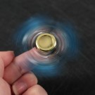 Fidget Spinner Collector Trident Blue Alu thumbnail
