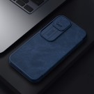 iPhone 13 Pro 6,1 Slim Lommebok Qin Midnattsblå thumbnail