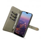 Huawei P20 Pro 2i1 Etui m/3 kortlommer Classic Lux Mosegrønn thumbnail