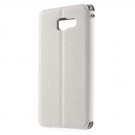 Slimbook Etui for Galaxy A5 2016 Roar m/Skjermvindu Hvit thumbnail