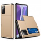 Galaxy S20 FE PocketCase Deksel m/kortlomme Gullfarget thumbnail