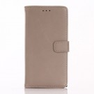 Lommebok Etui for Sony Xperia ZX Classic Grå thumbnail