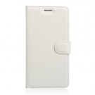 Lommebok Etui for Huawei Y5 II (Y5 2) Lychee Hvit thumbnail