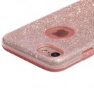 iPhone 7 4,7" Deksel Glitter Rosa thumbnail
