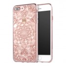 iPhone 7 Pluss 5,5 / iPhone 8 Pluss 5,5 Deksel Krystall Produkt - Champagne thumbnail