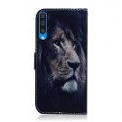 Galaxy A50 (2019) Lommebok Etui Art Lion thumbnail