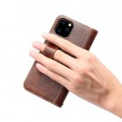 iPhone 11 Pro 5,8 Etui m/kortlommer av ekte lær Ingefærbrun thumbnail