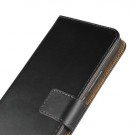 Huawei Mate 20 Pro Lommebok Etui Genuine Svart thumbnail