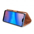 Huawei P20 Lite 2i1 Etui m/3 kortlommer Classic Ingefærbrun thumbnail