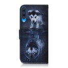 Galaxy A50 (2019) Lommebok Etui Puppy Wolf thumbnail