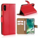 iPhone Xs/X 5,8 Etui m/kortlommer Genuine Rød thumbnail