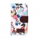Lommebok Etui for Samsung Galaxy S5 Mini Rose Hvit thumbnail