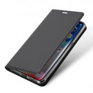 iPhone XR 6,1 Slimbook Etui med 1 kortlomme - Koksgrå thumbnail