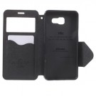 Slimbook Etui for Galaxy A5 2016 Roar m/Skjermvindu Svart thumbnail