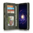 Galaxy Note 8 2i1 Etui m/multikortlommer av lær Koksgrå thumbnail