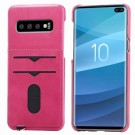 Galaxy Note 10+ Deksel m/ 2 kortlommer LuxPocket Rosa thumbnail