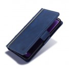 Galaxy S9+ (Pluss)  2i1 Etui m/3 kortlommer Bok Etui Blå thumbnail