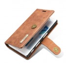 Sony Xperia X Compact 2i1 Etui m/3 kortlommer Classic Lys Brun thumbnail